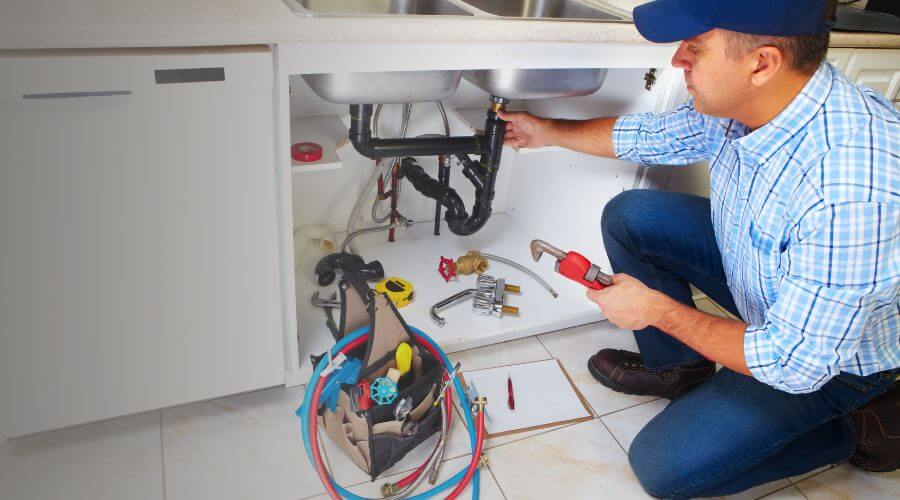 Professional sewer line replacement in Center Cross, VA